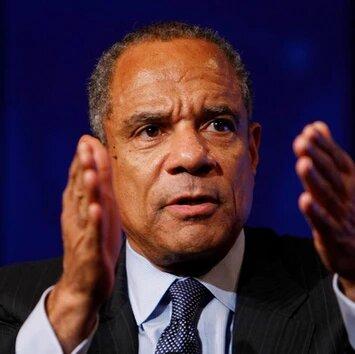 Kenneth Irvine Chenault is an American business executive. He was the CEO and Chairman of American Express from 2001 until 2018.